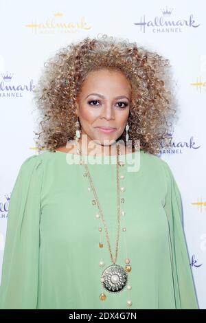 Kim Fields participe à la fête estivale de la TCA de Hallmark Channel & Hallmark Movie Channel au NORTHPOLE Manor à Beverly Hills, Los Angeles, CA, États-Unis, le 08 juillet 2014. Photo de Julian Da Costa/ABACAPRESS.COM Banque D'Images