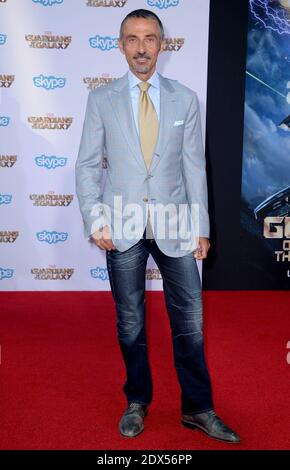 Shaun Toub participe à la première mondiale de Marvel's Guardians of the Galaxy au Dolby Theatre de Los Angeles, CA, Etats-Unis, le 21 juillet 2014. Photo de Lionel Hahn/ABACAPRESS.COM Banque D'Images