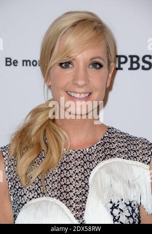 Joanne Froggatt participe à la séance photo de la saison 5 de la tournée d'été 2014 de l'abbaye de « Downton » au Beverly Hilton Hotel à Beverly Hills, Los Angeles, CA, États-Unis, le 22 juillet 2014. Photo de Lionel Hahn/ABACAPRESS.COM Banque D'Images