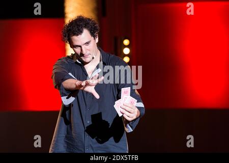 Eric Antoine se produit lors du 30ème Festival de Ramatuelle à Ramatuelle, France, le 12 août 2014. Photo de Cyril Bruneau/ABACAPRESS.COM Banque D'Images