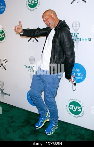 Murphy Jensen participe au 15e Gala annuel Taste of tennis au W à New York City, NY, USA, le 20 août 2014. Photo de Donna Ward/ABACAPRESS.COM Banque D'Images