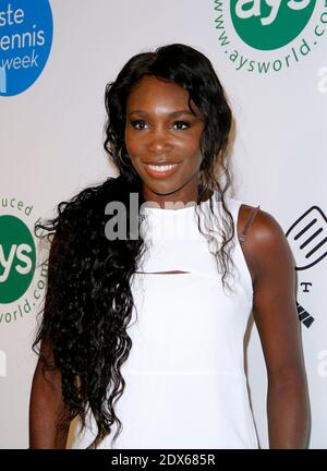 Venus Williams participe au 15e Gala annuel Taste of tennis au W à New York City, NY, USA, le 20 août 2014. Photo de Donna Ward/ABACAPRESS.COM Banque D'Images