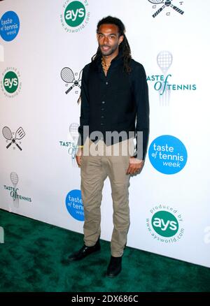Dustin Brown participe au 15e Gala annuel Taste of tennis au W à New York City, NY, USA, le 20 août 2014. Photo de Donna Ward/ABACAPRESS.COM Banque D'Images