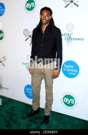 Dustin Brown participe au 15e Gala annuel Taste of tennis au W à New York City, NY, USA, le 20 août 2014. Photo de Donna Ward/ABACAPRESS.COM Banque D'Images