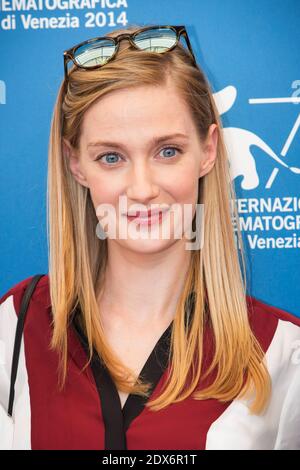 EVA Riccobono posant pour la Vita Oscena Photocall au 71e Festival du film de Venise, Venise, 28 août 2014. Photo de Marco Piovanotto /ABACAPRESS.COM Banque D'Images