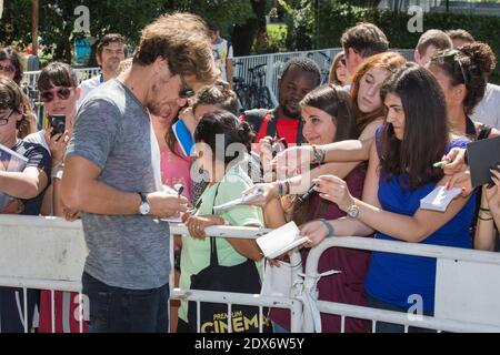 Michael Shannon arrivant à l'Hôtel Excelsior lors du 71e Festival du film de Venise, à Venise, Italie, le 29 août 2014. Photo de Marco Piovanotto /ABACAPRESS.COM Banque D'Images