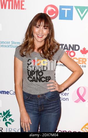 Bree Turner participe à la 4e Biennale Stand Up to cancer (SU2C), UN programme de la Entertainment Industry Foundation (EIF), au Dolby Theatre, à Hollywood, Los Angeles, CA, Etats-Unis, le 5 septembre 2014. Photo de Julian Da Costa/ABACAPRESS.COM Banque D'Images