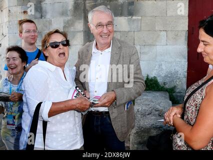 Président du jury Bernard le Coq participant au 16ème Festival de fiction télévisée à la Rochelle, dans l'ouest de la France, le 10 septembre 2014. Photo de Patrick Bernard/ABACAPRESS.COM Banque D'Images