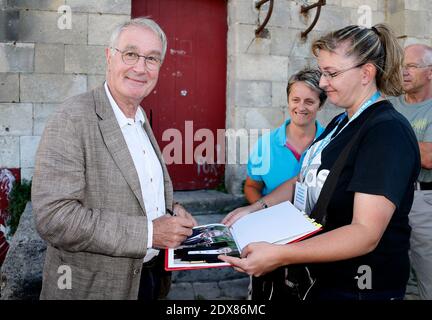 Président du jury Bernard le Coq participant au 16ème Festival de fiction télévisée à la Rochelle, dans l'ouest de la France, le 10 septembre 2014. Photo de Patrick Bernard/ABACAPRESS.COM Banque D'Images