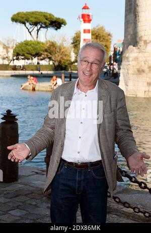 Président du jury Bernard le Coq participant au 16ème Festival de fiction télévisée à la Rochelle, dans l'ouest de la France, le 10 septembre 2014. Photo de Patrick Bernard/ABACAPRESS.COM Banque D'Images