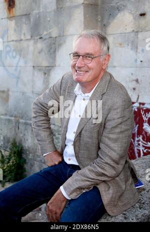 Président du jury Bernard le Coq participant au 16ème Festival de fiction télévisée à la Rochelle, dans l'ouest de la France, le 10 septembre 2014. Photo de Patrick Bernard/ABACAPRESS.COM Banque D'Images