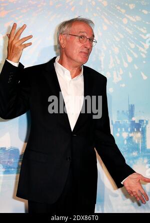 Président du jury Bernard le Coq participant au 16ème Festival de fiction télévisée à la Rochelle, dans l'ouest de la France, le 10 septembre 2014. Photo de Patrick Bernard/ABACAPRESS.COM Banque D'Images