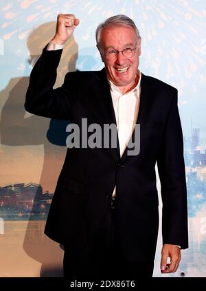 Président du jury Bernard le Coq participant au 16ème Festival de fiction télévisée à la Rochelle, dans l'ouest de la France, le 10 septembre 2014. Photo de Patrick Bernard/ABACAPRESS.COM Banque D'Images