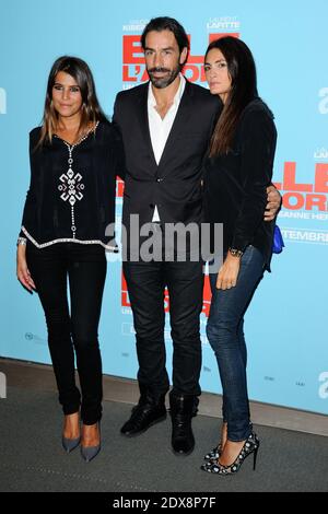 Karine Ferri assiste à la première de l'elle l'adore au cinéma UGC Normandie à Paris, France, le 15 septembre 2014. Photo d'Aurore Marechal/ABACAPRESS.COM Banque D'Images