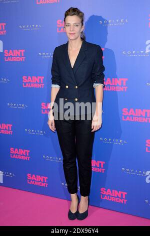 Céline Sallette assistera à la première de Saint Laurent au Centre Pompidou à Paris, France, le 23 septembre 2014. Photo de Nicolas Briquet/ABACAPRESS.COM Banque D'Images