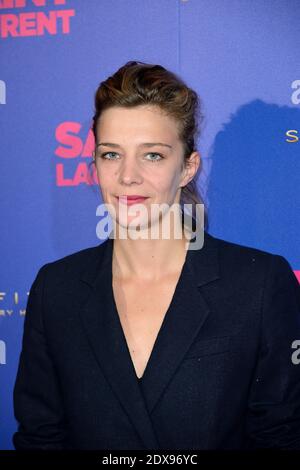 Céline Sallette assistera à la première de Saint Laurent au Centre Pompidou à Paris, France, le 23 septembre 2014. Photo de Nicolas Briquet/ABACAPRESS.COM Banque D'Images