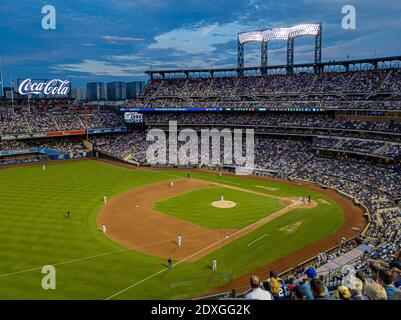 Citi Field, Queens, NY - 2 juillet 2019 : New York Yankees vs. New York mets Banque D'Images