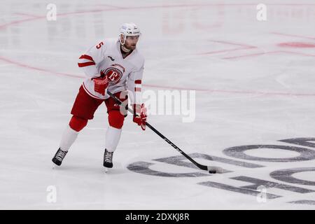 Moscou, Russie. 23 décembre 2020. 2020 décembre 23 - Moscou, Russie - Hockey sur glace KHL Spartak Moscou vs Podolsk Vityaz - #5 Jakub Jerabek crédit: Marco Ciccolella/Alamy Live News Banque D'Images