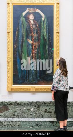 Londres, Royaume-Uni. 24 juillet 2020. La Grande-Bretagne de Tate rouvrira après le verrouillage du printemps Banque D'Images