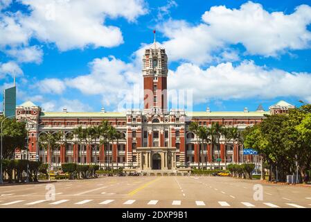 Palais présidentiel à Taipei, Taiwan Banque D'Images