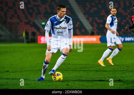 Bologne, Italie. 23 décembre 2020. Bologna, Italie, Stade Dall'Ara, 23 décembre 2020, Josip Ilicic (Atalanta BC) pendant le FC de Bologne vs Atalanta Bergamasca Calcio - football italien série A Match Credit: Alessio Marini/LPS/ZUMA Wire/Alay Live News Banque D'Images