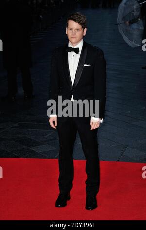 Graham Moore participe à l'inauguration du BFI London film Festival et à la création du jeu d'imitation à Odeon Leicester Square à Londres, Royaume-Uni, le 08 octobre 2014. Photo d'Aurore Marechal/ABACAPRESS.COM Banque D'Images