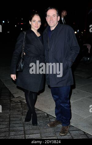 Ben Miller et Jessica Parker assistent à la soirée d'ouverture de l'hôtel Mondrian qui s'est tenue à l'hôtel Mondrian à Londres, en Angleterre, le 09 octobre 2014. Photo d'Aurore Marechal/ABACAPRESS.COM Banque D'Images