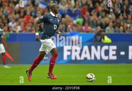 France pendant le match international de football amical, France contre Portugal au Stade de France à Saint-Denis, banlieue de Paris, France, le 11 octobre 2014. La France a gagné 2-1. Photo de Christian Liewig/ABACAPRESS.COM Banque D'Images