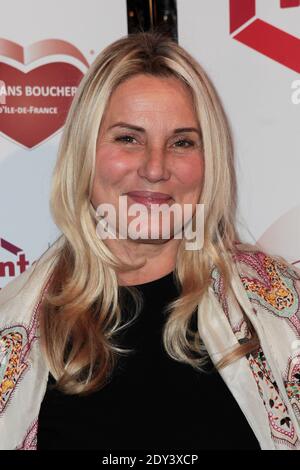 Sophie Faucier assistant au 'Pot-au-feu des Celebites' au restaurant Louchebem à Paris, France, le 16 octobre 2013. Photo de Audrey Poree/ABACAPRESS.COM Banque D'Images