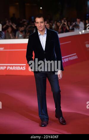 L'acteur Clive Owen assiste à la première du film 'The Knick' lors du 9e Festival du film de Rome le 17 octobre 2014 à Rome, en Italie. Photo par Eric Vandeville /ABACAPRESS.COM Banque D'Images