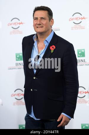 Tony Hadley, membre du groupe 'Spandau Ballet', assiste au phocall 'Soul Boys of the Western World / Spandau Ballet' lors du 9e Festival du film de Rome, le 20 octobre 2014 à Rome, en Italie. Photo par Eric Vandeville/ABACAPRESS.COM Banque D'Images