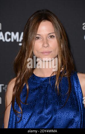 Rhona Mitra participe au gala art + film 2014 de LACMA en l'honneur de Barbara Kruger et Quentin Tarantino présenté par Gucci au LACMA à Los Angeles, CA, USA, le 1er novembre 2014. Photo de Lionel Hahn/ABACAPRESS.COM Banque D'Images