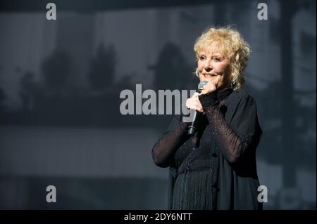 Petula Clark se produit lors de rendez-vous avec les Stars qui se tient à l'Arena, Genève, Suisse, le 15 novembre 2014. Photo de Loona/ABACAPRESS.COM Banque D'Images