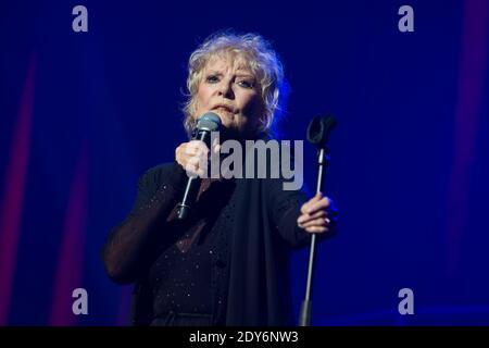 Petula Clark se produit lors de rendez-vous avec les Stars qui se tient à l'Arena, Genève, Suisse, le 15 novembre 2014. Photo de Loona/ABACAPRESS.COM Banque D'Images