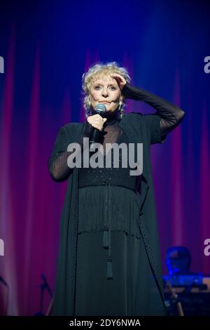 Petula Clark se produit lors de rendez-vous avec les Stars qui se tient à l'Arena, Genève, Suisse, le 15 novembre 2014. Photo de Loona/ABACAPRESS.COM Banque D'Images