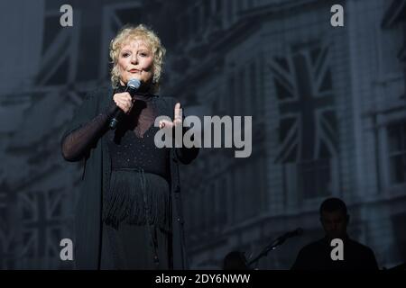 Petula Clark se produit lors de rendez-vous avec les Stars qui se tient à l'Arena, Genève, Suisse, le 15 novembre 2014. Photo de Loona/ABACAPRESS.COM Banque D'Images