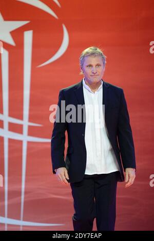 Viggo Mortensen reçoit un prix d'hommage dans le cadre du 14ème Festival du film de Marrakech à Marrakech, au Maroc, le 7 décembre 2014. Photo de Nicolas Briquet/ABACAPRESS.COM Banque D'Images