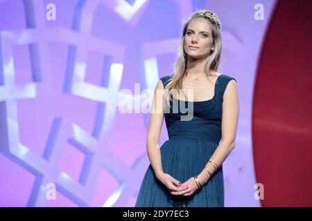 Melanie Laurent participe à la soirée hommage à Viggo Mortensen dans le cadre du 14ème Festival du film de Marrakech, Maroc, le 7 décembre 2014. Photo de Nicolas Briquet/ABACAPRESS.COM Banque D'Images