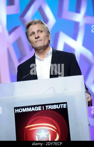 Viggo Mortensen reçoit un prix d'hommage dans le cadre du 14ème Festival du film de Marrakech à Marrakech, au Maroc, le 7 décembre 2014. Photo de Nicolas Briquet/ABACAPRESS.COM Banque D'Images