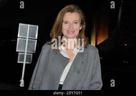 Valérie Trierweiler participe à la fête du 70e anniversaire du secours populaire au Palais de l'UNESCO à Paris, France, le 08 décembre 2014. Photo d'Alban Wyters/ABACAPRESS.COM Banque D'Images