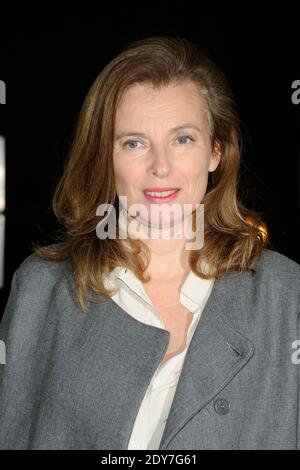 Valérie Trierweiler participe à la fête du 70e anniversaire du secours populaire au Palais de l'UNESCO à Paris, France, le 08 décembre 2014. Photo d'Alban Wyters/ABACAPRESS.COM Banque D'Images