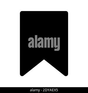 vecteur d'icône d'indicateur de signet idéal pour toutes les utilisations isolées sur fond blanc. Illustration de Vecteur