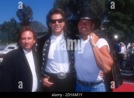 Universal City, Californie, États-Unis 24 avril 1996 des chanteurs assistent au 31e prix annuel de l'Académie de musique country à l'amphithéâtre Gibson le 24 avril 1996 à Universal City, Californie, États-Unis. Photo de Barry King Banque D'Images