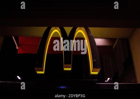 Lllustration de la vie quotidienne à Paris, France. Lllustration du quotidien à Paris en France. Banque D'Images