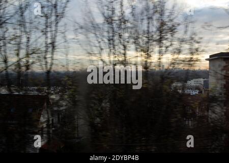 Lllustration de la vie quotidienne à Paris, France. Lllustration du quotidien à Paris en France. Banque D'Images