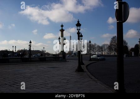 Lllustration de la vie quotidienne à Paris, France. Lllustration du quotidien à Paris en France. Banque D'Images