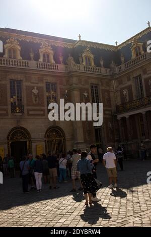 FRA - CHÂTEAU DE VERSAILLES Tourisme au Château de Versailles. FRA - CHÂTEAU DE VERSAILLES Tourisme au Château de Versailles. Banque D'Images