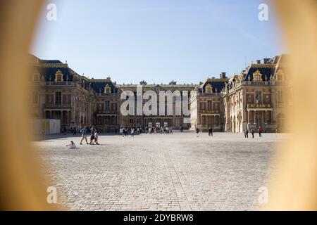 FRA - CHÂTEAU DE VERSAILLES Tourisme au Château de Versailles. FRA - CHÂTEAU DE VERSAILLES Tourisme au Château de Versailles. Banque D'Images