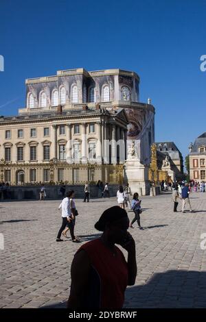 FRA - CHÂTEAU DE VERSAILLES Tourisme au Château de Versailles. FRA - CHÂTEAU DE VERSAILLES Tourisme au Château de Versailles. Banque D'Images