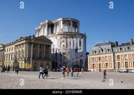 FRA - CHÂTEAU DE VERSAILLES Tourisme au Château de Versailles. FRA - CHÂTEAU DE VERSAILLES Tourisme au Château de Versailles. Banque D'Images